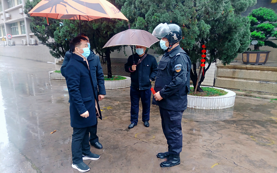 恭賀新春,虎運連年!公司領導新春慰問堅守崗位一線員工